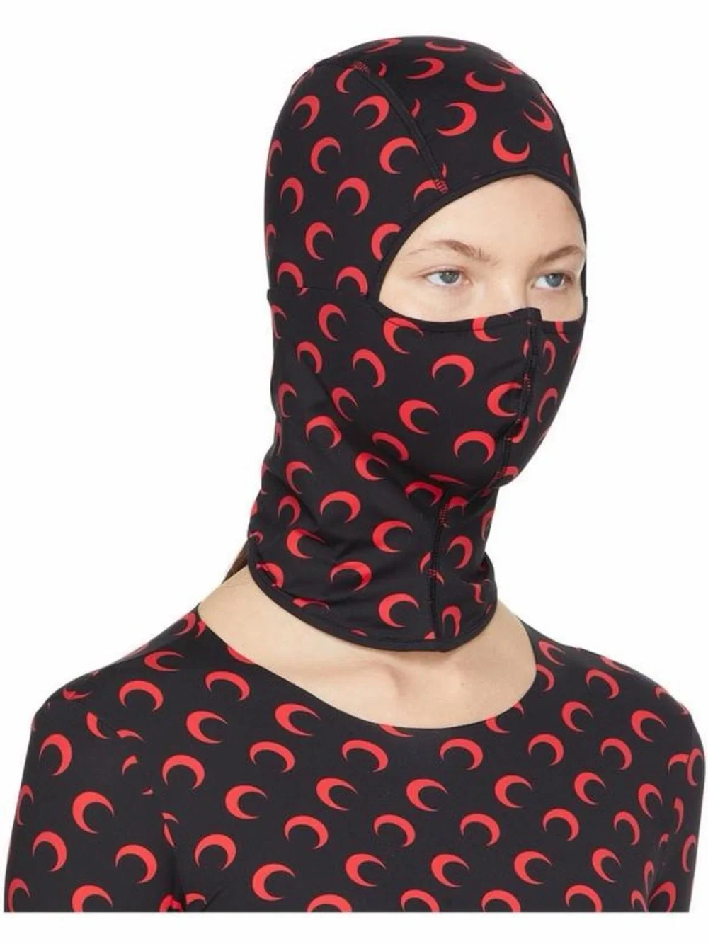Marine Serre lightweight balaclava
